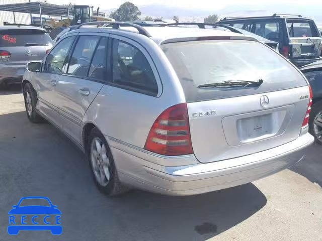 2004 MERCEDES-BENZ C 240 SPOR WDBRH81J24F538724 image 2