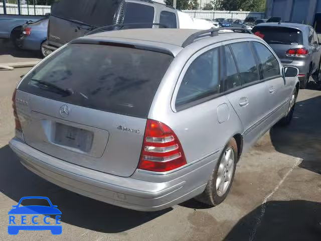 2004 MERCEDES-BENZ C 240 SPOR WDBRH81J24F538724 зображення 3