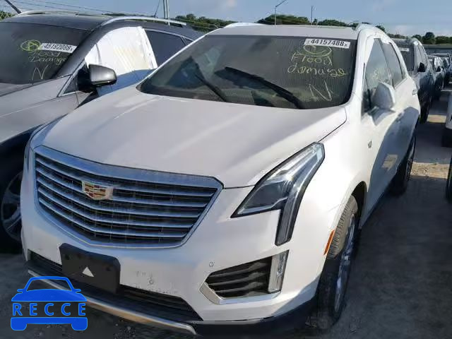 2017 CADILLAC XT5 PLATIN 1GYKNFRS2HZ130526 зображення 1