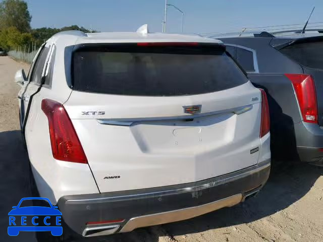 2017 CADILLAC XT5 PLATIN 1GYKNFRS2HZ130526 зображення 2