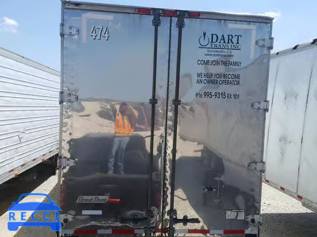 2007 GREAT DANE TRAILER SEMI TRAIL 1GRAA06227B704618 image 4