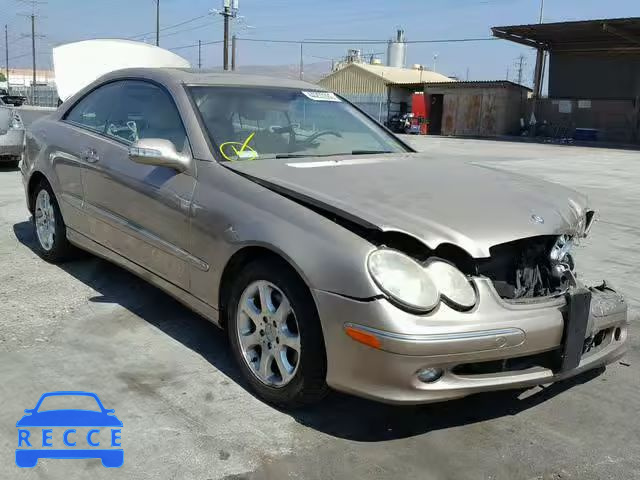 2003 MERCEDES-BENZ CLK 320C WDBTJ65J63F038170 image 0