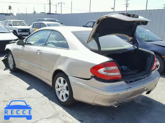 2003 MERCEDES-BENZ CLK 320C WDBTJ65J63F038170 image 2