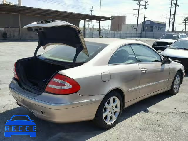 2003 MERCEDES-BENZ CLK 320C WDBTJ65J63F038170 image 3