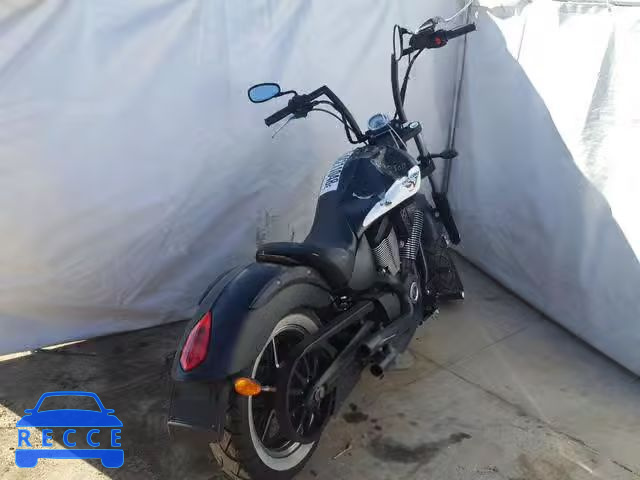 2014 VICTORY MOTORCYCLES HIGH-BALL 5VPWB36N9E3036656 Bild 3