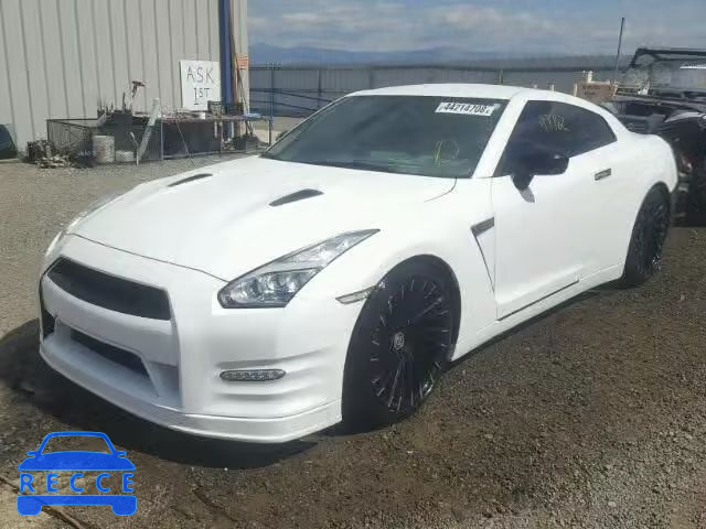 2013 NISSAN GT-R PREMI JN1AR5EF3DM261239 зображення 1