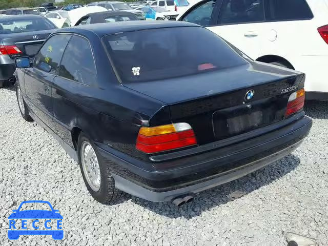 1993 BMW 325 I AUTO WBABF4311PEK07123 image 2