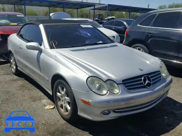 2004 MERCEDES-BENZ CLK 320 WDBTK65G14T013231 зображення 0