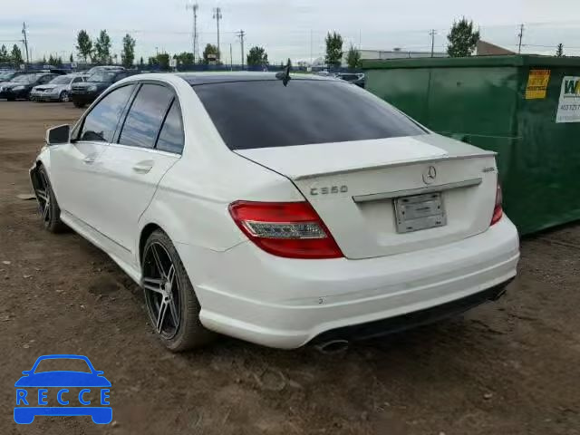 2010 MERCEDES-BENZ C 350 4MAT WDDGF8HB5AF482812 image 2