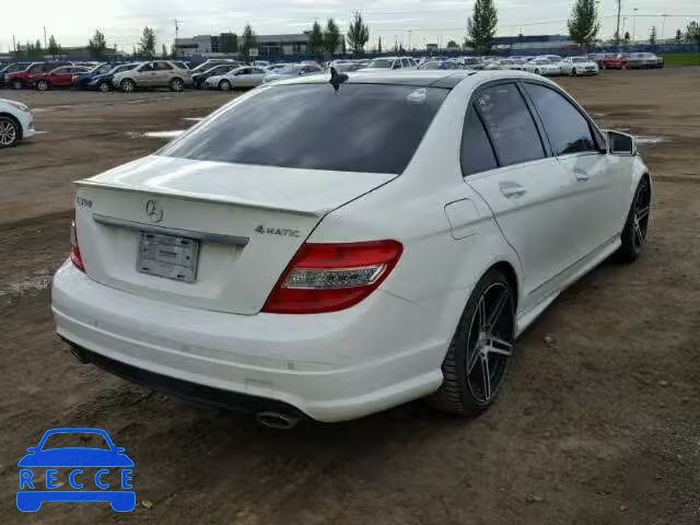 2010 MERCEDES-BENZ C 350 4MAT WDDGF8HB5AF482812 зображення 3