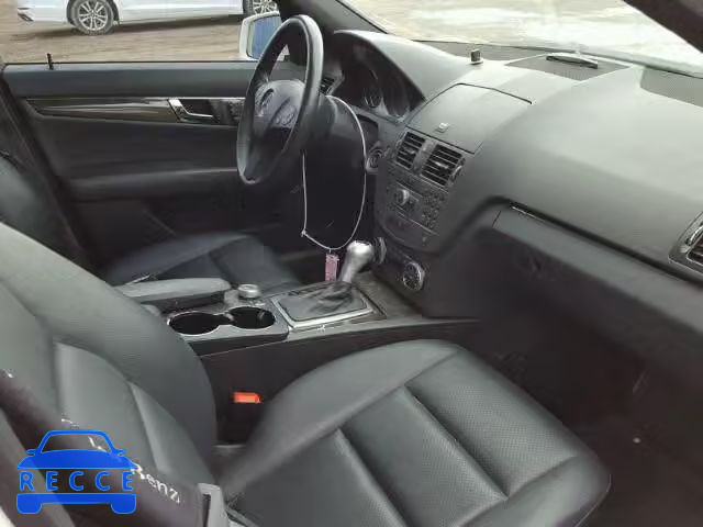 2010 MERCEDES-BENZ C 350 4MAT WDDGF8HB5AF482812 зображення 4