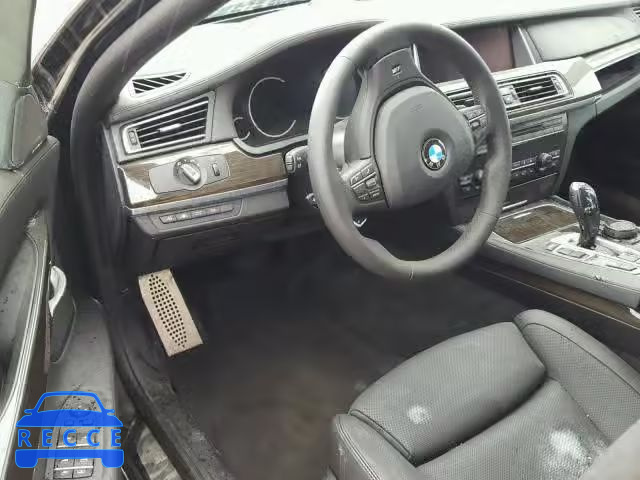 2015 BMW 750 I WBAYA8C59FG197799 зображення 8