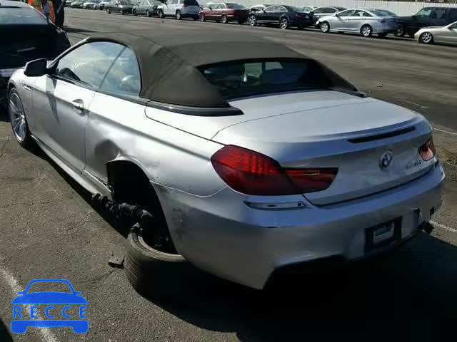 2015 BMW 650 I WBAYP9C57FD169974 Bild 2