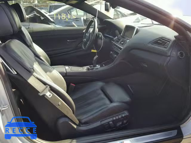 2015 BMW 650 I WBAYP9C57FD169974 image 4