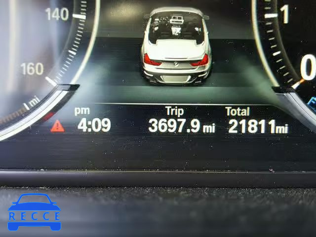 2015 BMW 650 I WBAYP9C57FD169974 image 7