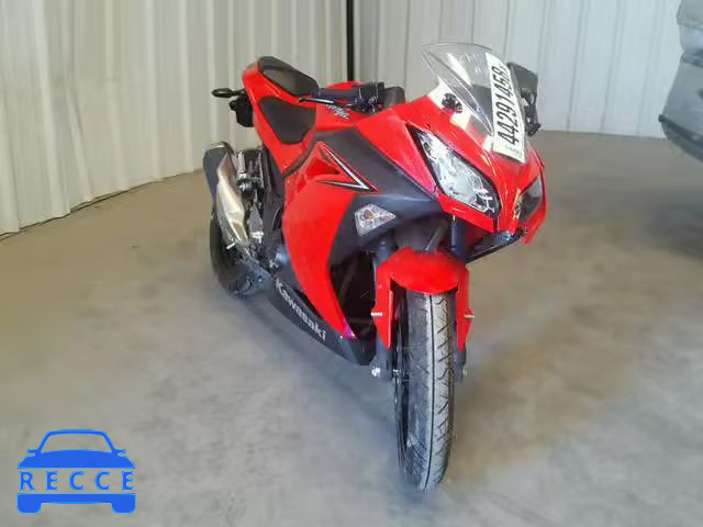 2016 KAWASAKI EX300 A JKAEX8A19GDA26507 image 0