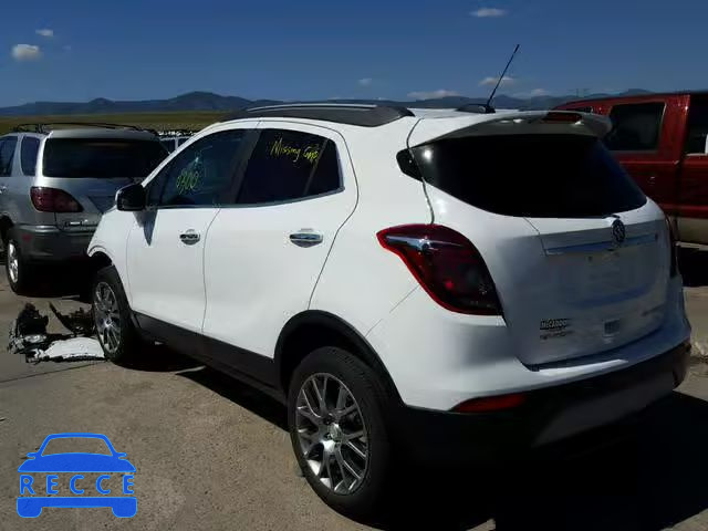 2018 BUICK ENCORE SPO KL4CJ2SM6JB619028 image 2