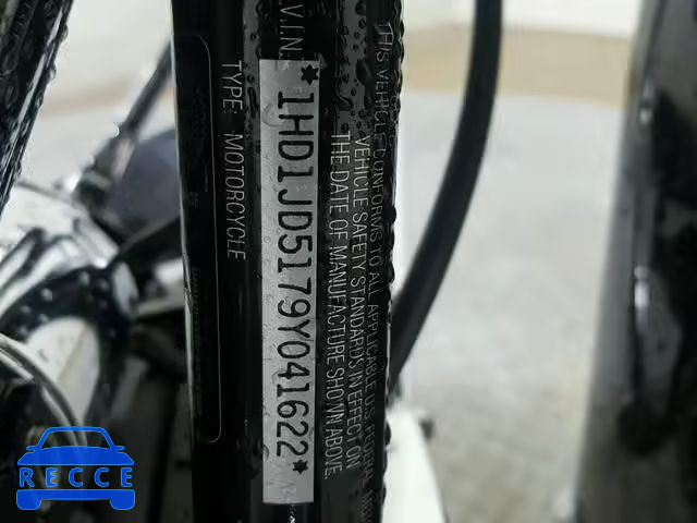 2009 HARLEY-DAVIDSON FLSTN 1HD1JD5179Y041622 image 18
