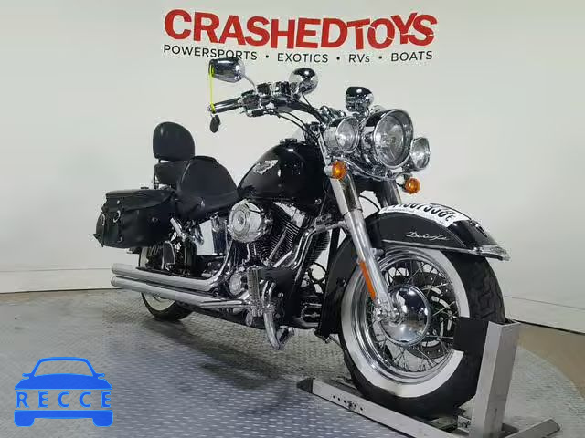 2009 HARLEY-DAVIDSON FLSTN 1HD1JD5179Y041622 image 1