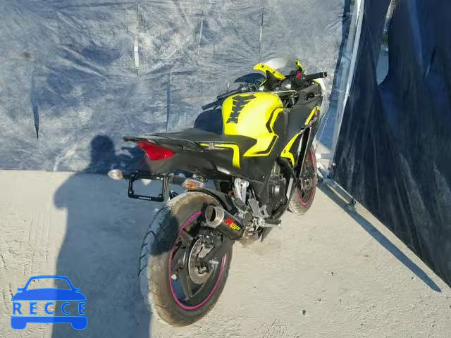 2016 HONDA CBR300 R MLHNC5107G5200537 image 3