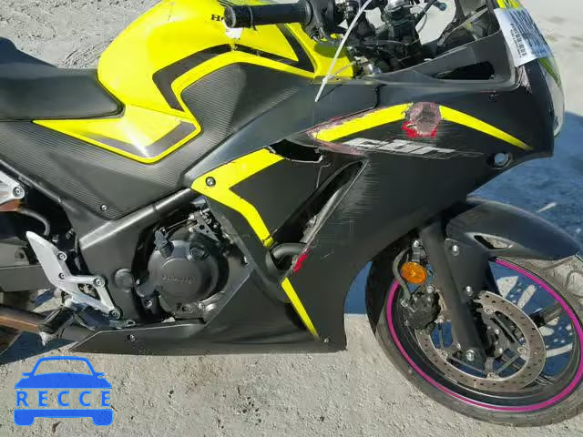 2016 HONDA CBR300 R MLHNC5107G5200537 image 6