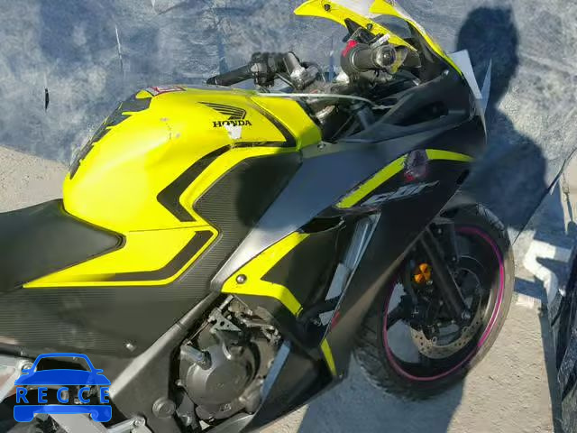 2016 HONDA CBR300 R MLHNC5107G5200537 image 8