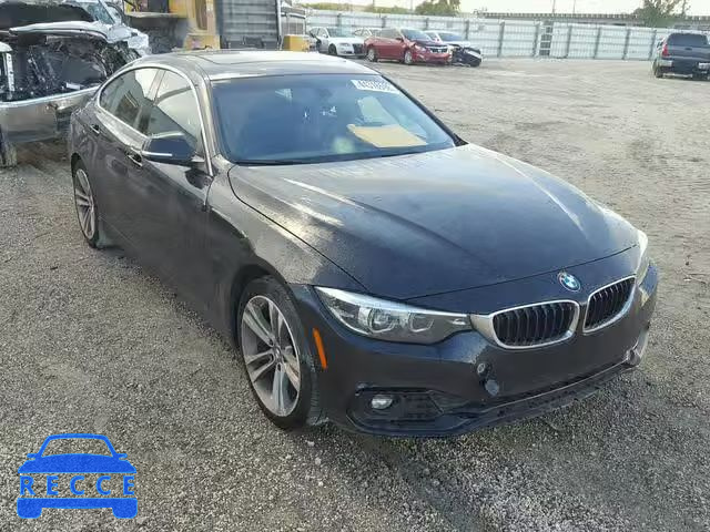 2018 BMW 430I GRAN WBA4J1C55JBA30113 image 0
