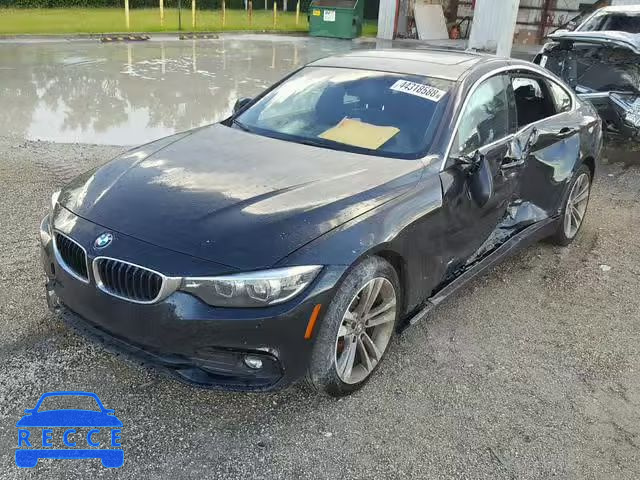 2018 BMW 430I GRAN WBA4J1C55JBA30113 image 1