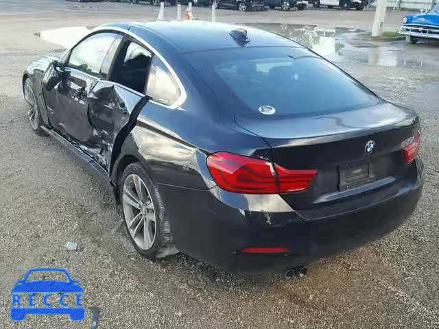 2018 BMW 430I GRAN WBA4J1C55JBA30113 image 2