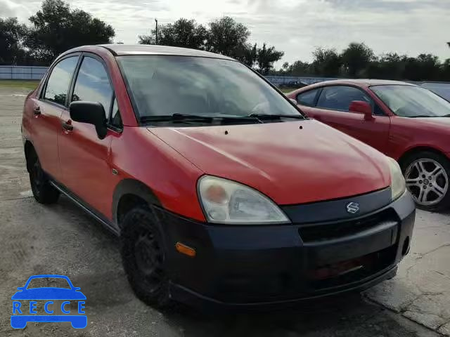 2002 SUZUKI AERIO S JS2RA41S525106404 image 0