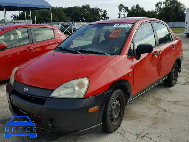 2002 SUZUKI AERIO S JS2RA41S525106404 image 1