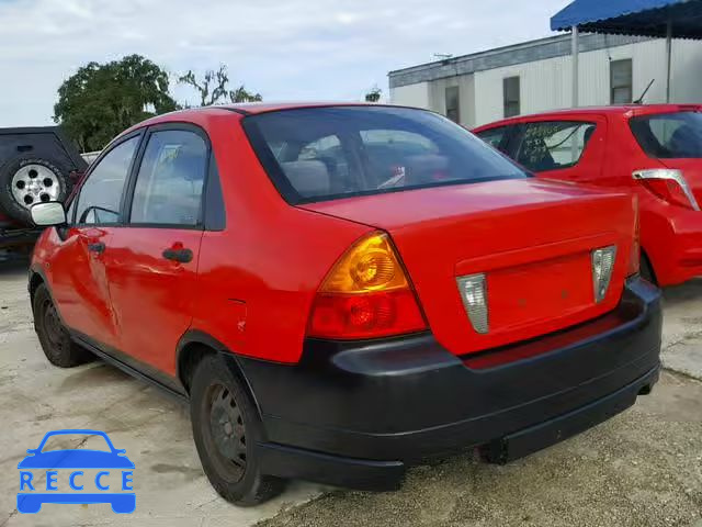2002 SUZUKI AERIO S JS2RA41S525106404 image 2