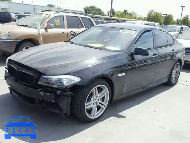 2013 BMW 550 I WBAFR9C51DDX80534 зображення 1