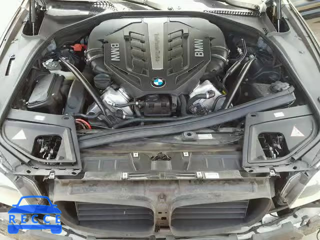 2013 BMW 550 I WBAFR9C51DDX80534 image 6