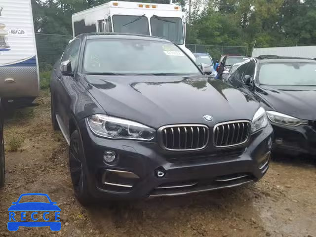 2015 BMW X6 XDRIVE3 5UXKU2C50F0N76016 зображення 0