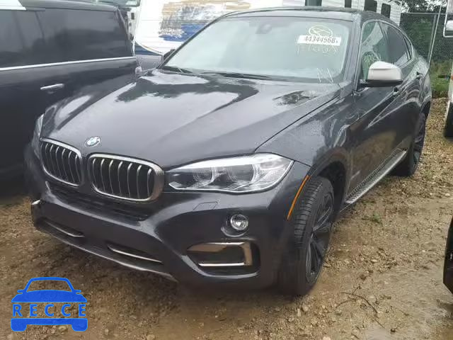 2015 BMW X6 XDRIVE3 5UXKU2C50F0N76016 зображення 1