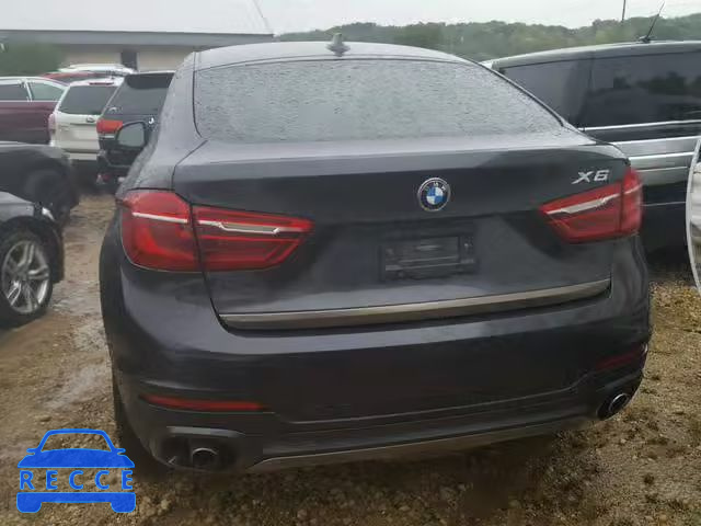 2015 BMW X6 XDRIVE3 5UXKU2C50F0N76016 зображення 2
