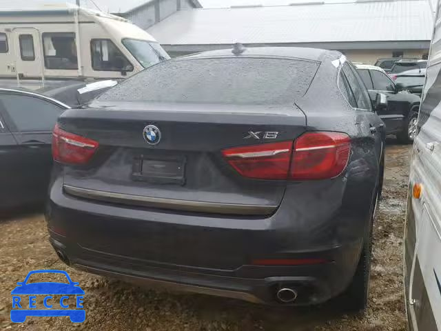2015 BMW X6 XDRIVE3 5UXKU2C50F0N76016 image 3