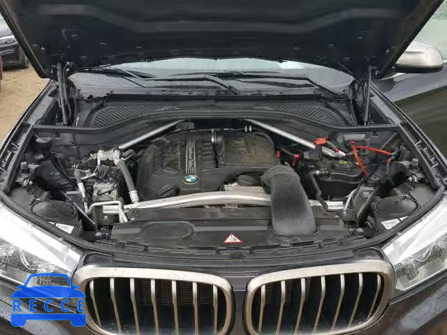 2015 BMW X6 XDRIVE3 5UXKU2C50F0N76016 image 6