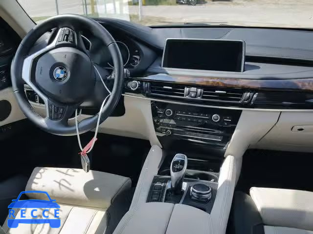 2015 BMW X6 XDRIVE3 5UXKU2C50F0N76016 image 8