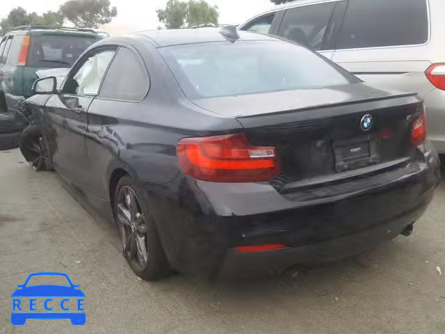 2014 BMW M235I WBA1J7C5XEVX33696 image 2