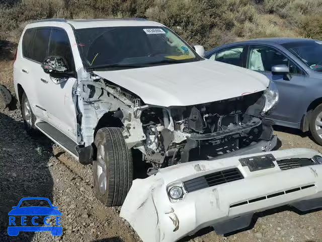 2011 LEXUS GX PREMIUM JTJJM7FX2B5021456 image 0