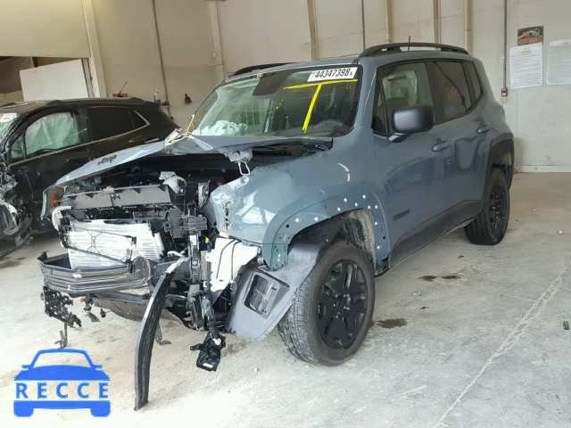 2018 JEEP RENEGADE S ZACCJBAB4JPH46971 image 1