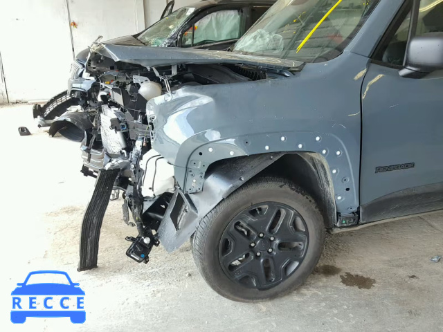 2018 JEEP RENEGADE S ZACCJBAB4JPH46971 image 8