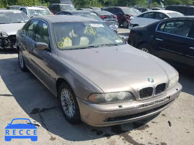 2003 BMW 540 I AUTO WBADN63403GN89029 зображення 0