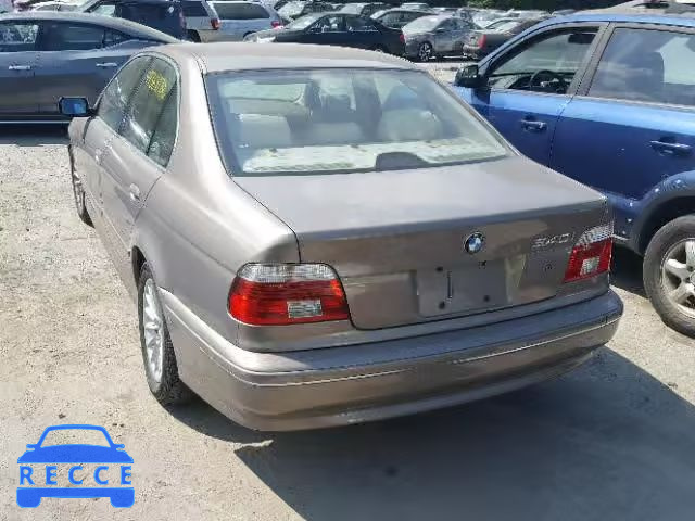 2003 BMW 540 I AUTO WBADN63403GN89029 зображення 2