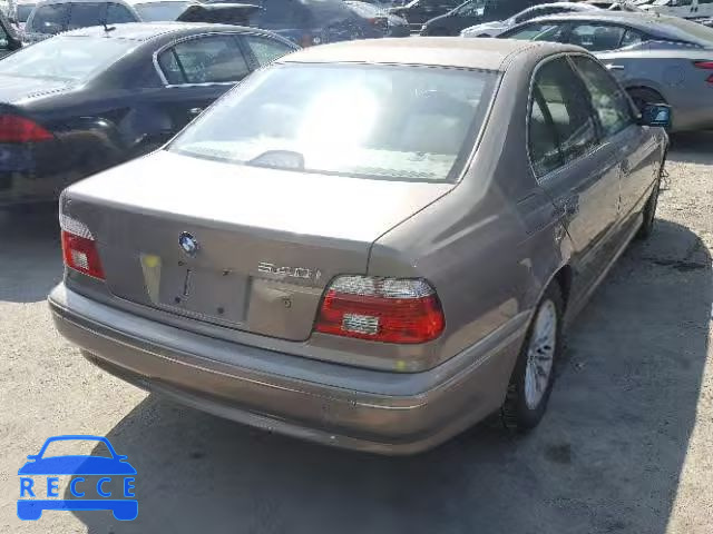 2003 BMW 540 I AUTO WBADN63403GN89029 зображення 3