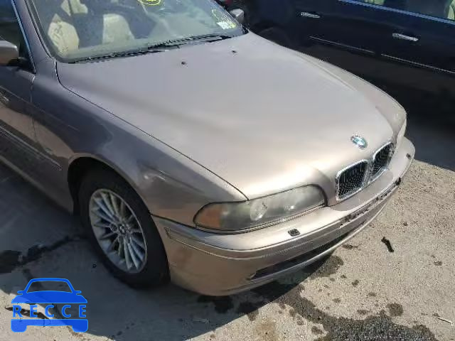 2003 BMW 540 I AUTO WBADN63403GN89029 зображення 8