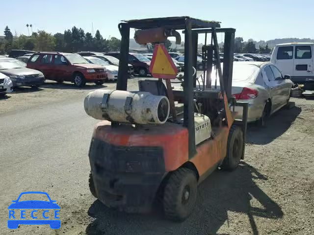 2000 TOYOTA FORKLIFT 3 Bild 3