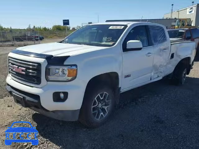 2018 GMC CANYON SLT 1GTG6DEN6J1205407 зображення 1